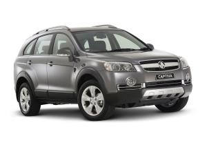 Holden Captiva 60th Anniversary Edition 2008 года